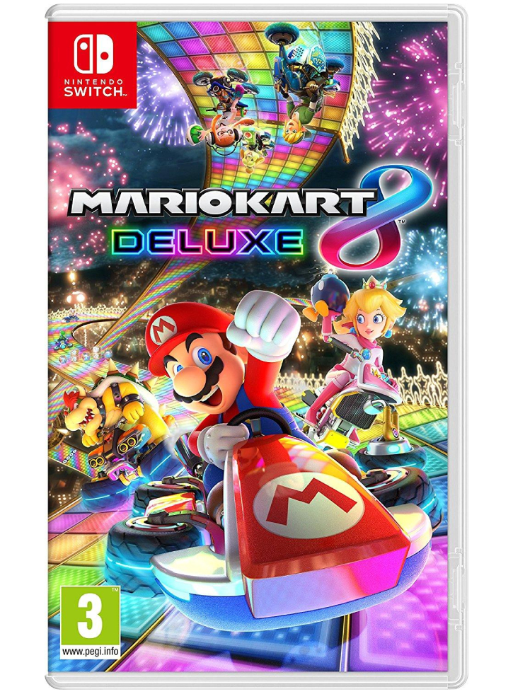 Mario Kart 8 Deluxe NSW