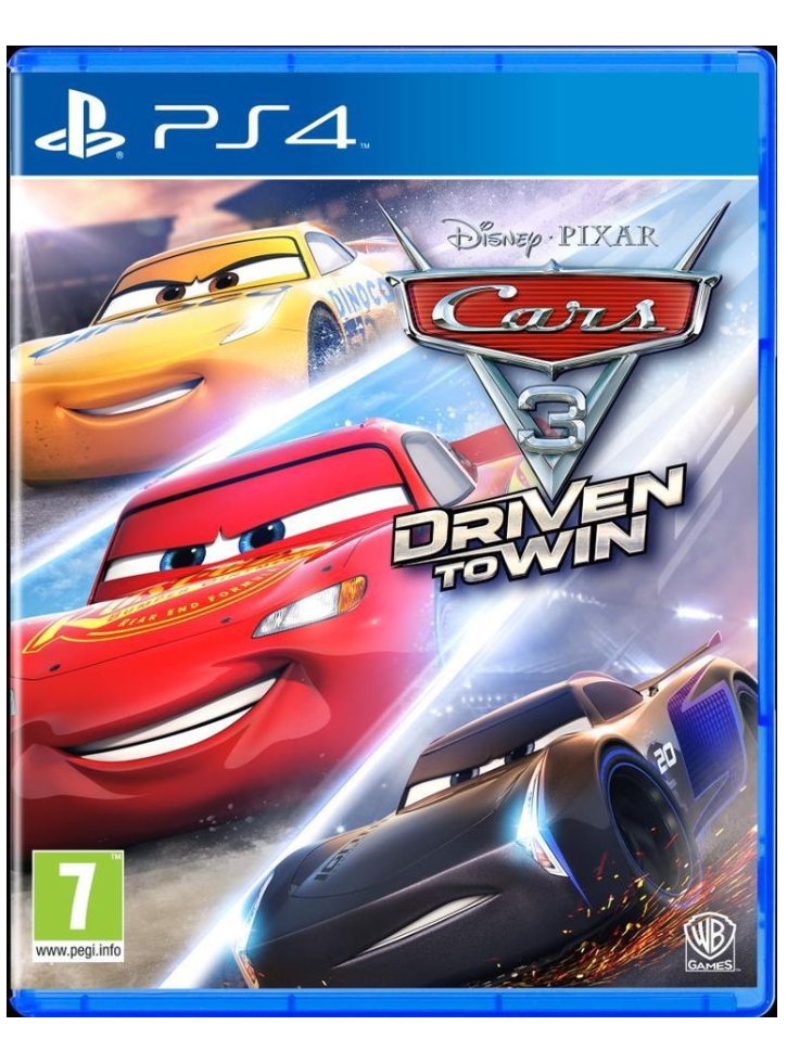 Cars 3 Driven To Win PS4