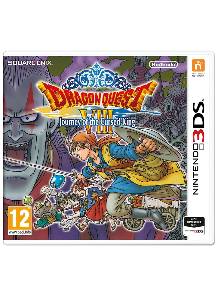 Dragon Quest VIII Journey Of The Cursed King N3DS