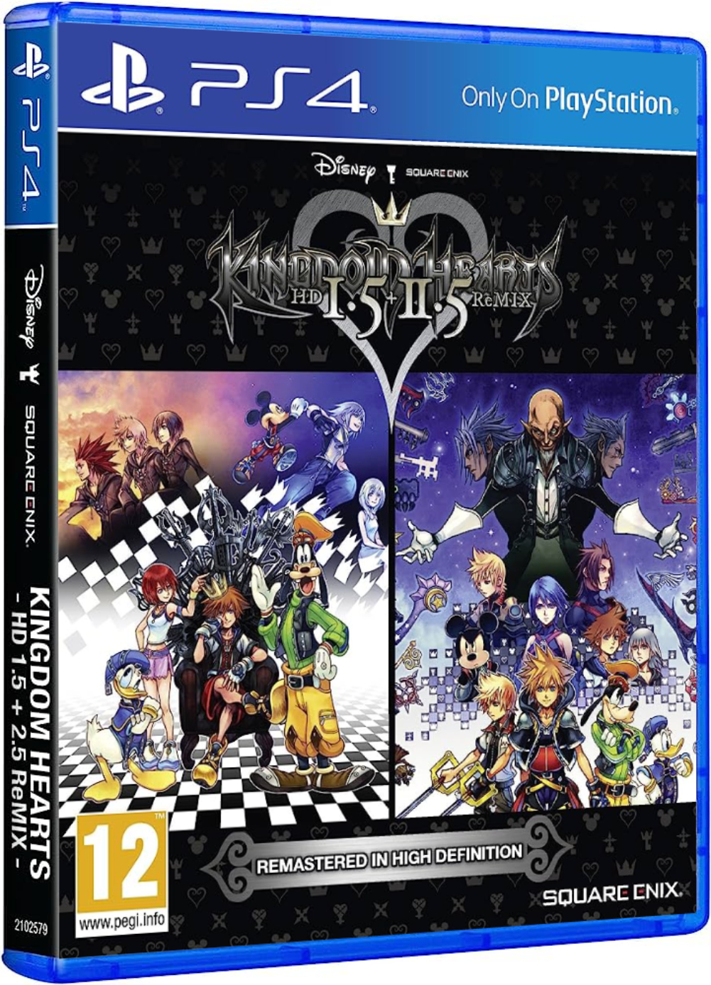 Kingdom Hearts Hd 1.5 And 2.5 Remix PS4