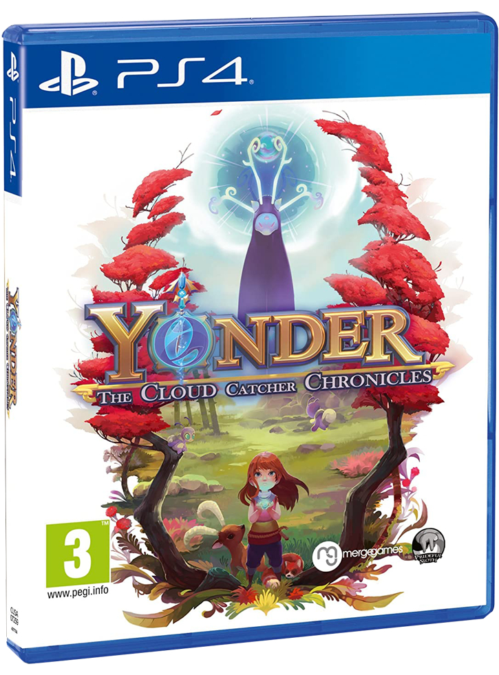 Yonder The Cloud Capture Chronicles PS4