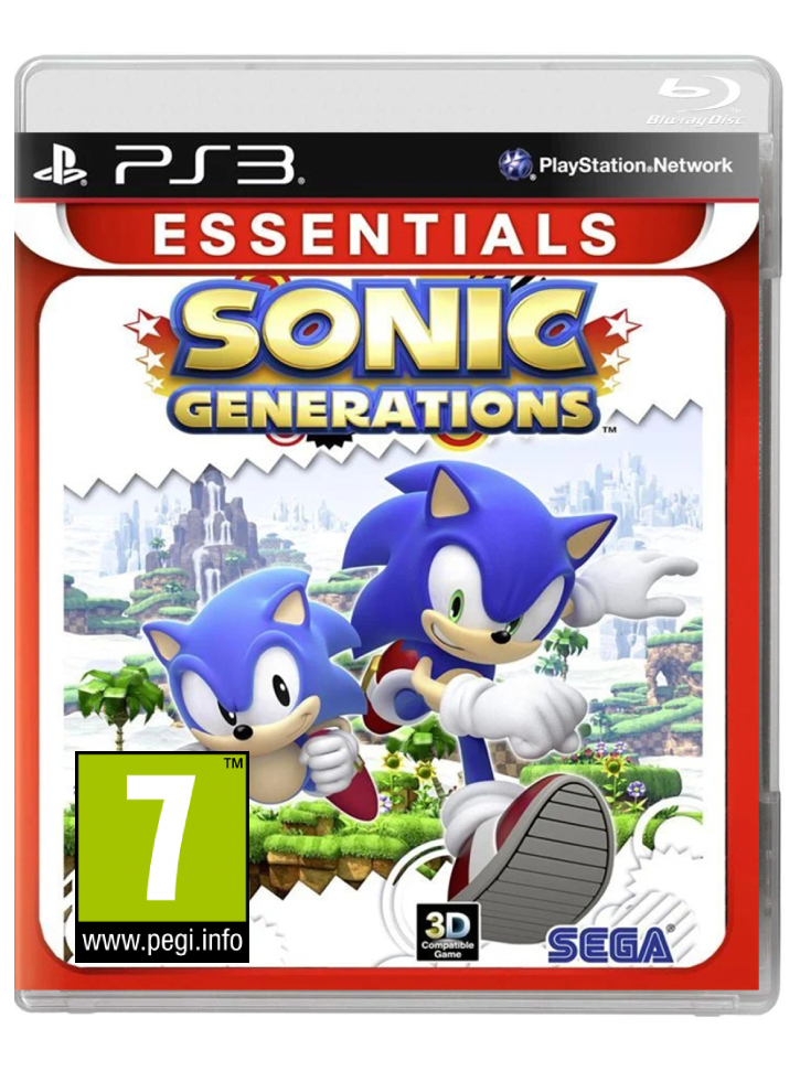 Sonic Generations Essentials PS3