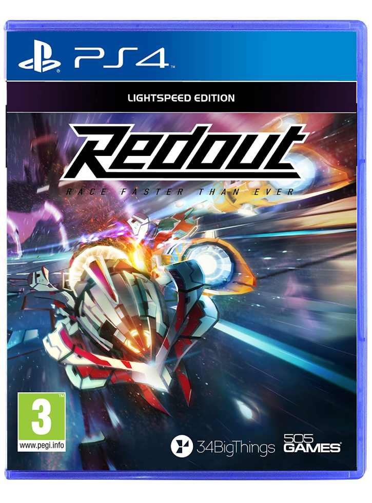 Redout Lightspeed Edition PS4