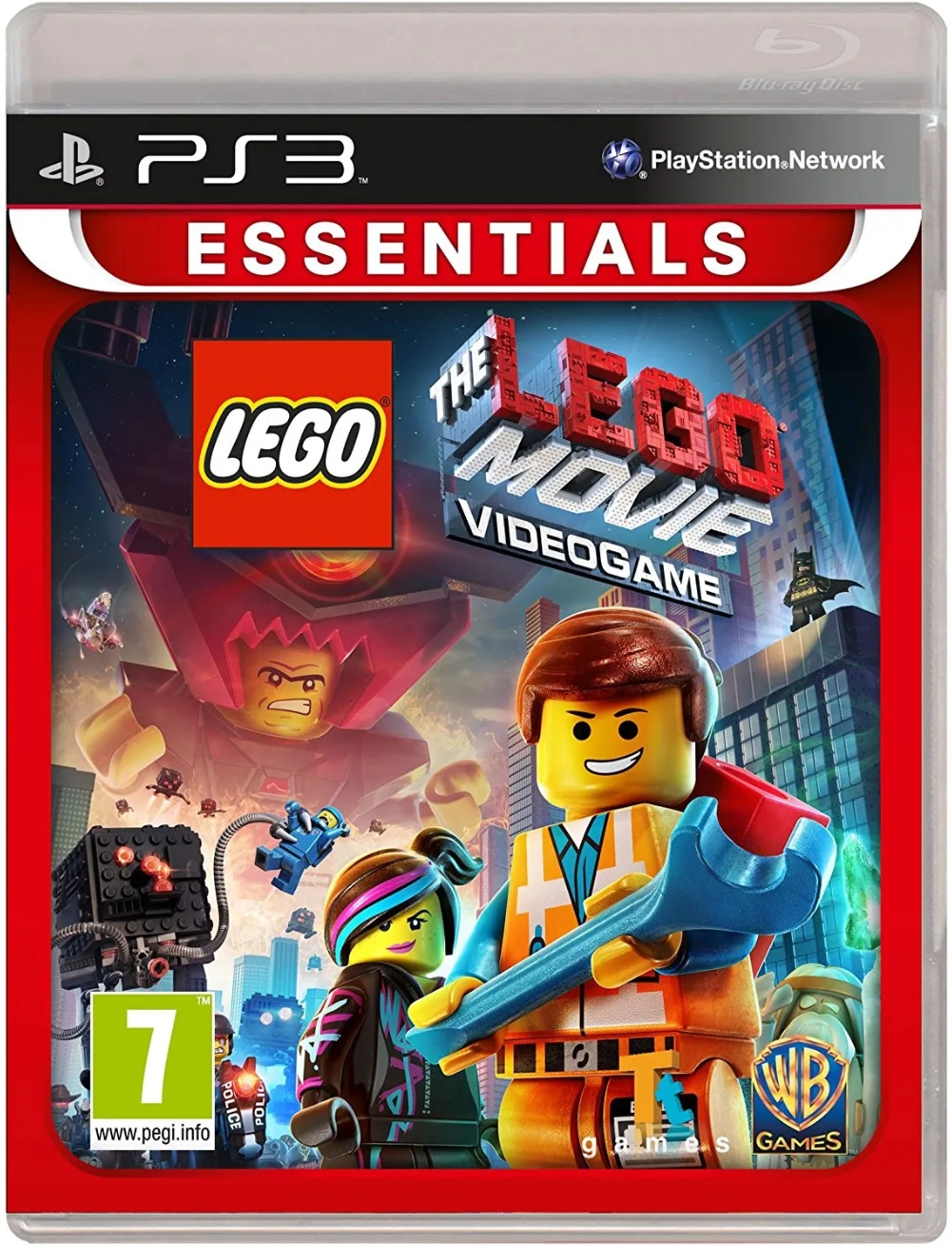 The Lego Movie Videogame Essentials PS3