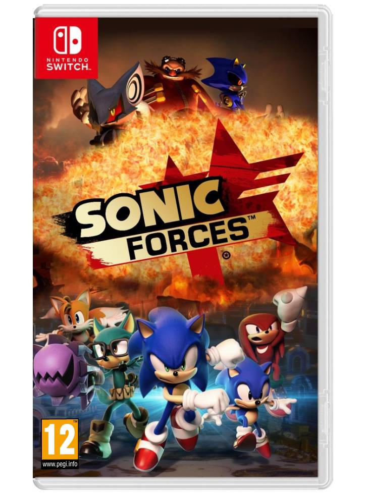 Sonic Forces NSW