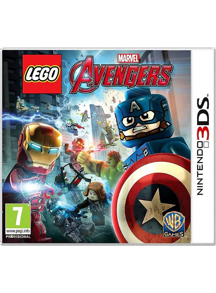 Lego Marvel Avengers N3DS