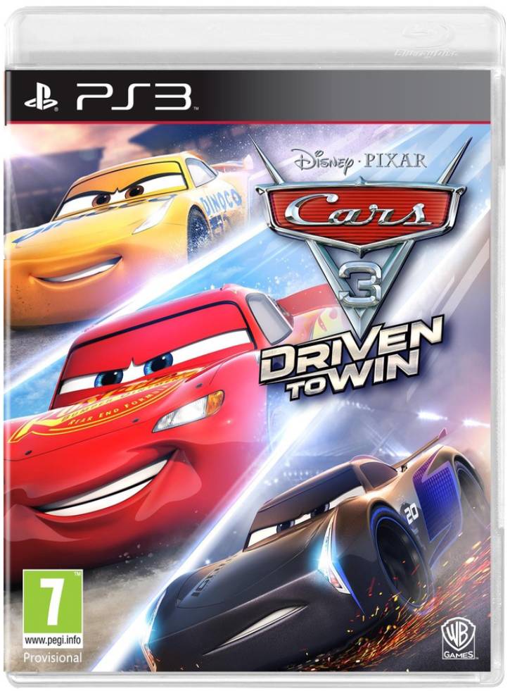Cars 3 Driven To Win PS3