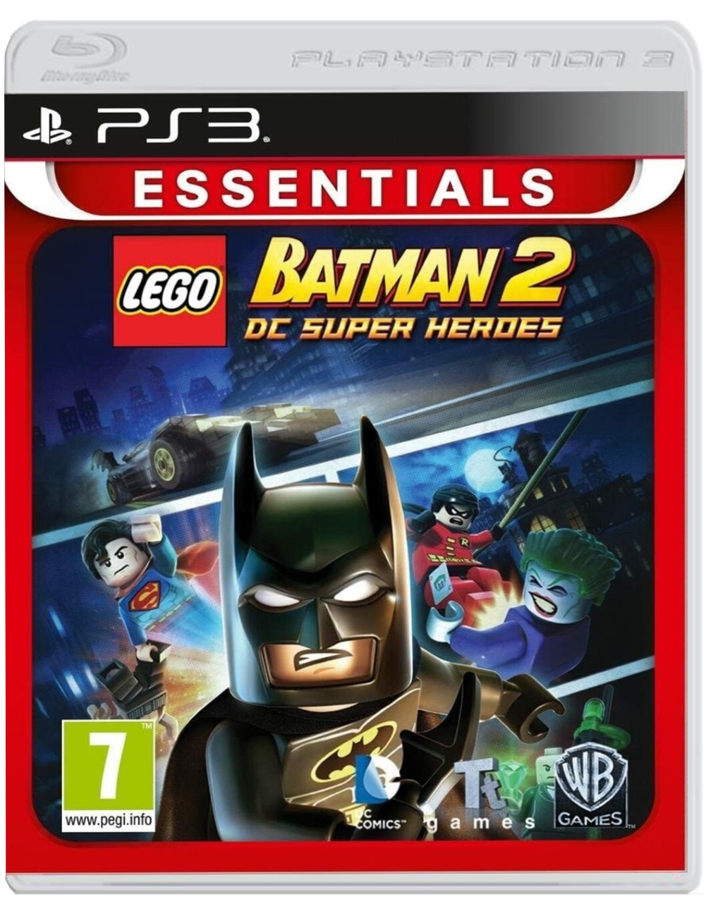 Lego Batman 2 DC Super Heroes Essentials Nor PS3