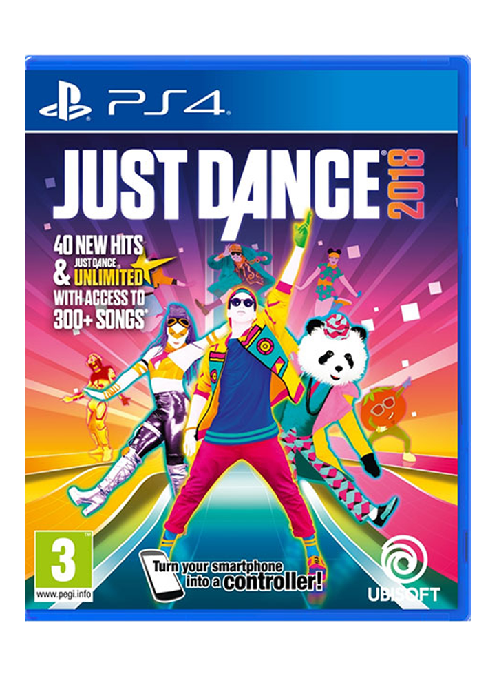 Just Dance 2018 PS4