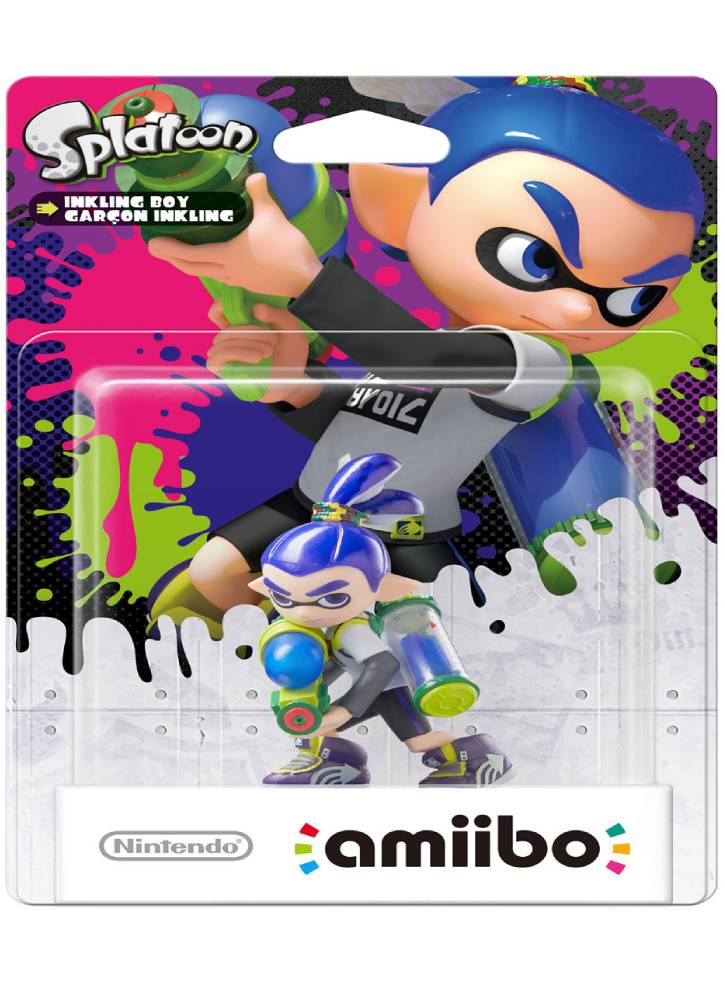 Amiibo Boy Splatoon