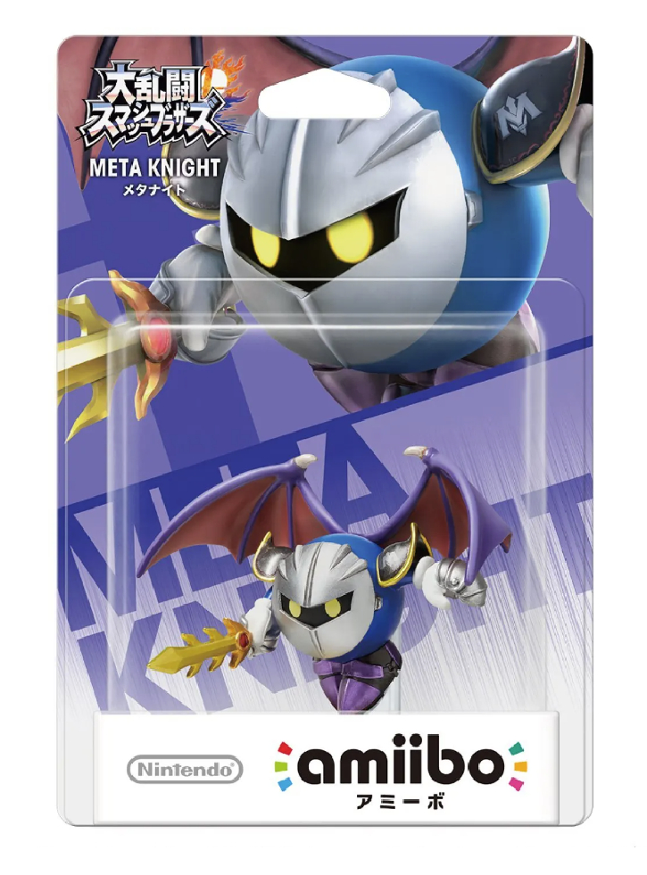 Amiibo Meta Knight No. 29 Super Smash