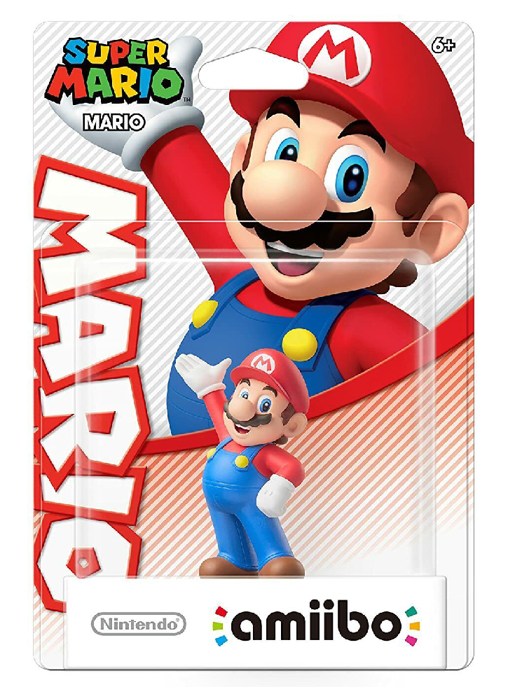 Amiibo Mario Supermario