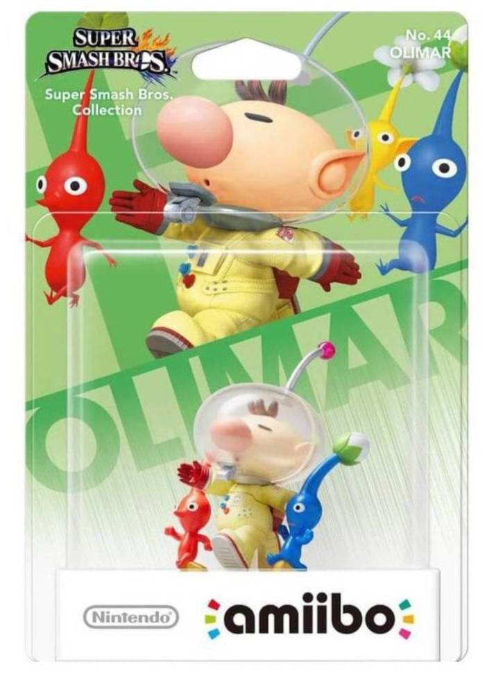 Amiibo Olimar No.44 Super Smash