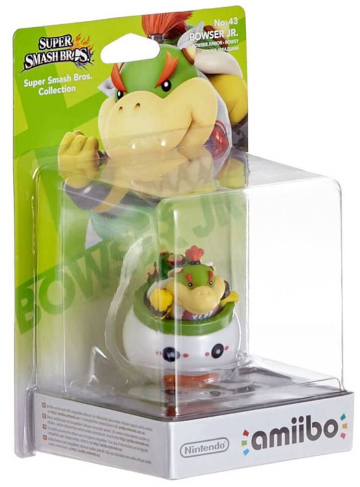 Amiibo Bowser Jr No. 43 Super Smash