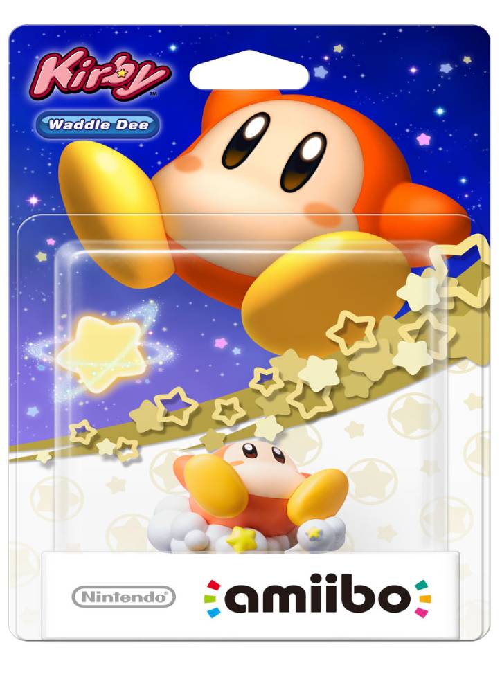 Amiibo Waddle Dee Kirby