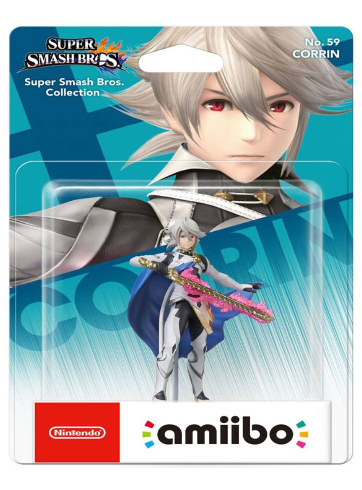 Amiibo Corrin No 59 Super Smash