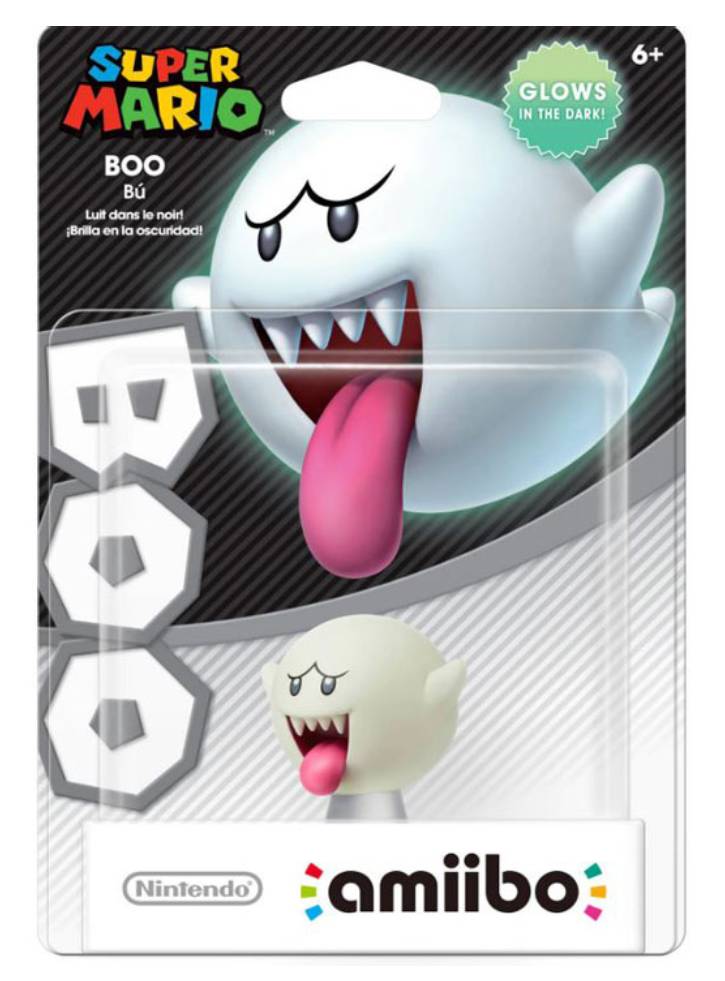 Amiibo Boo