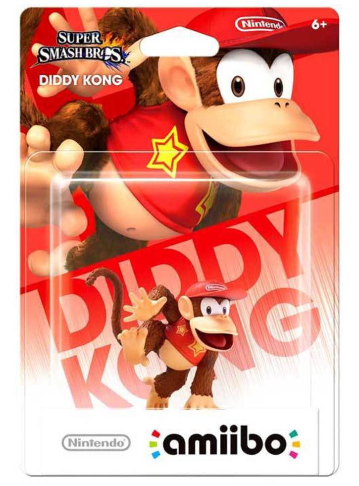 Amiibo Diddy Kong