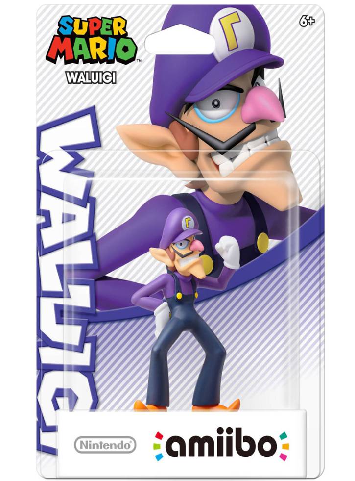 Amiibo Waluigi