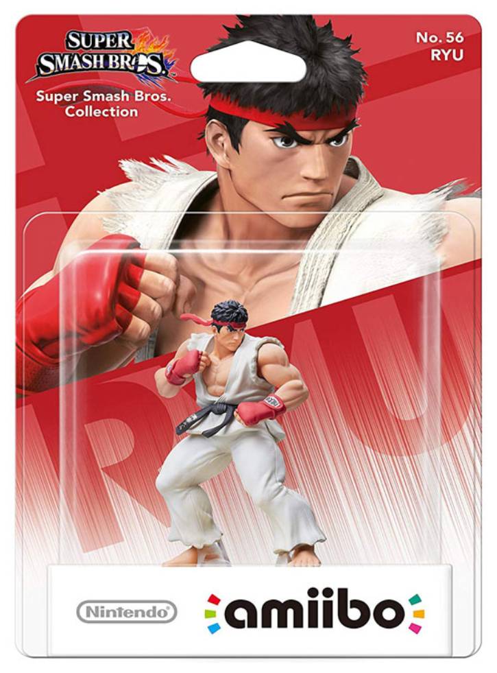 Amiibo Ryu 56 Super Smash