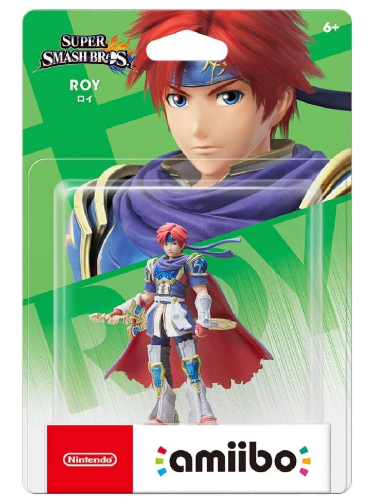 Amiibo Roy No. 55 Super Smash