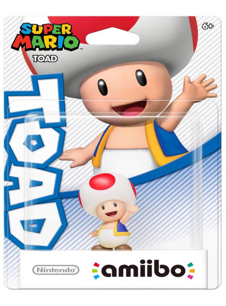 Amiibo Toad Supermario