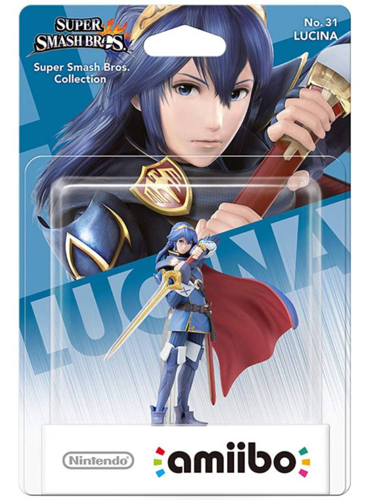 Amiibo Lucina No. 31 Super Smash