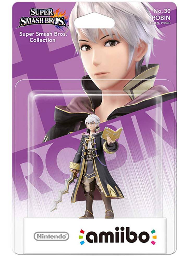 Amiibo Robin No. 30 Super Smash