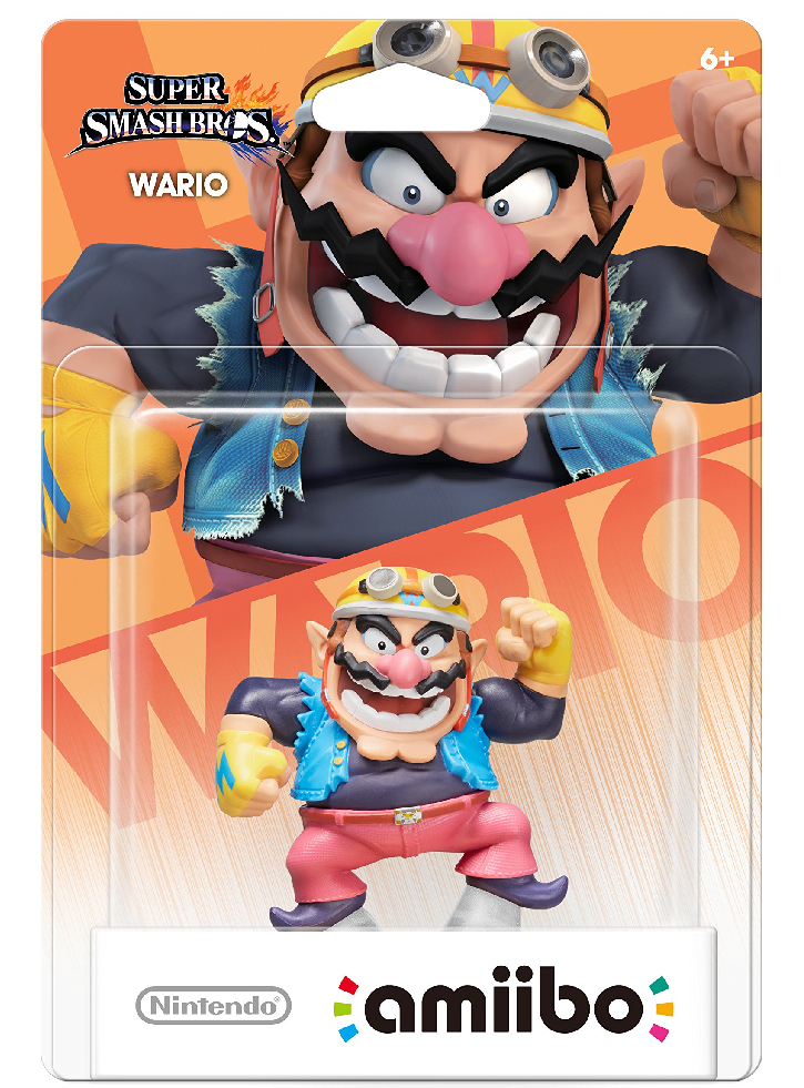 Amiibo Wario