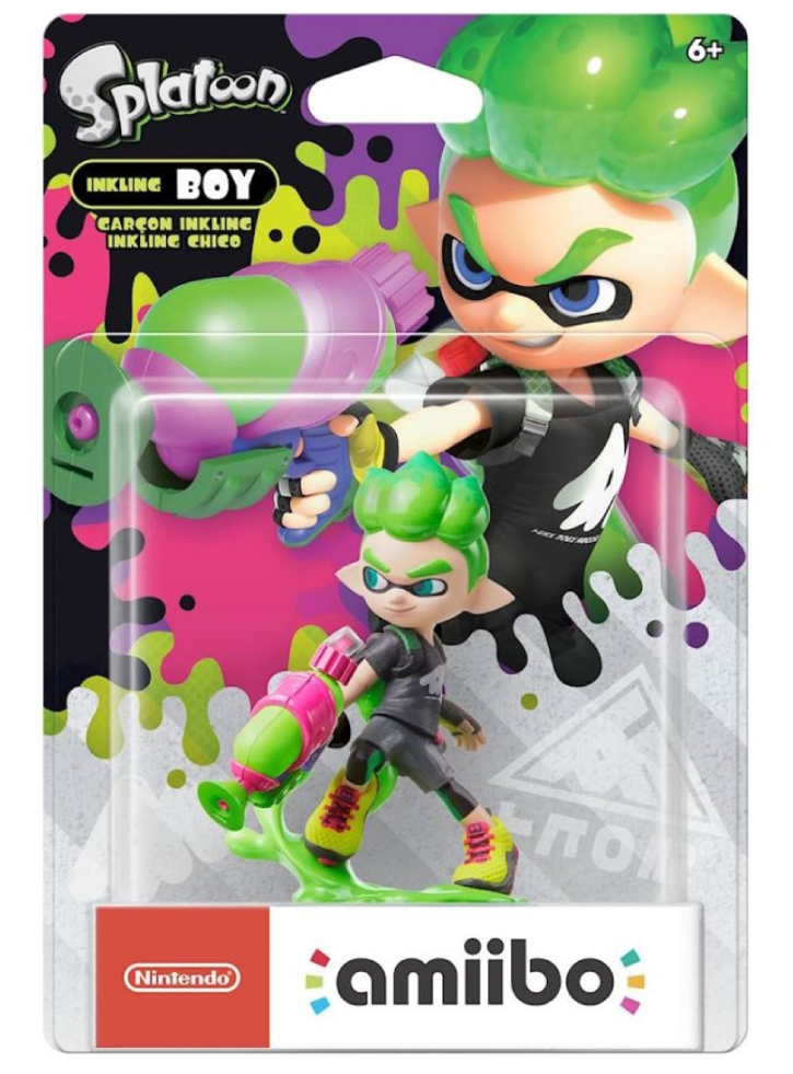 Amiibo Green Boy Splatoon