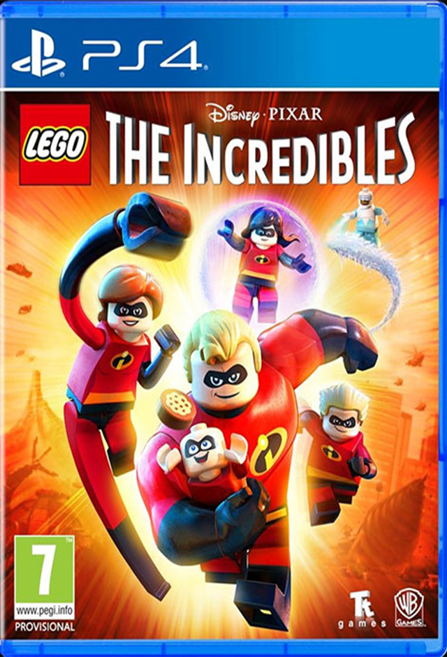 Lego The Incredibles PS4