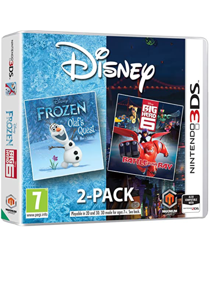 Disneys Frozen Big Hero 6 Double Pack Nd NDS