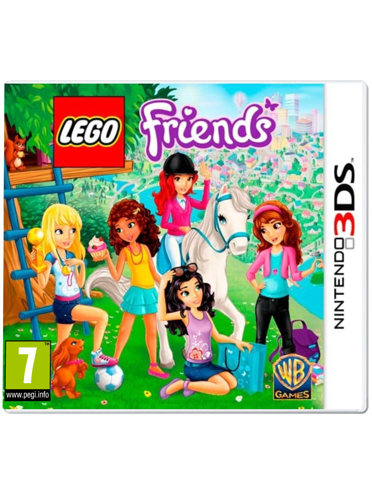 Lego Friends N3DS