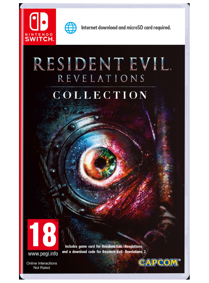 Resident Evil Revelations Collection Nintendo Switch