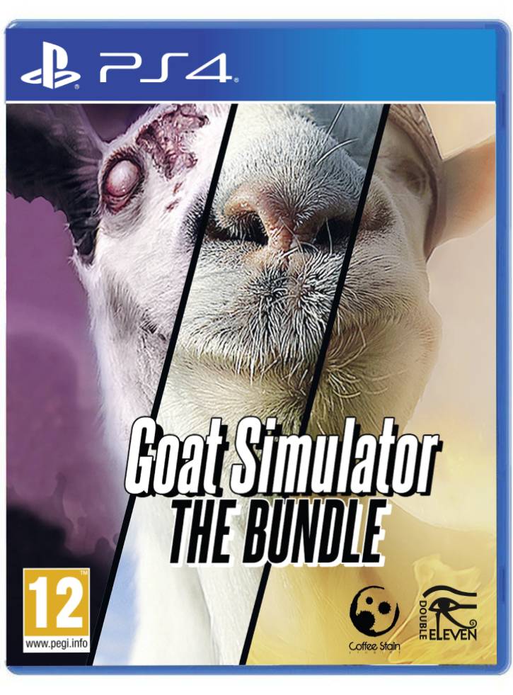 Goat Simulator The Bundle PS4