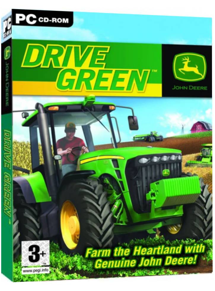 John Deere Drive Green PC