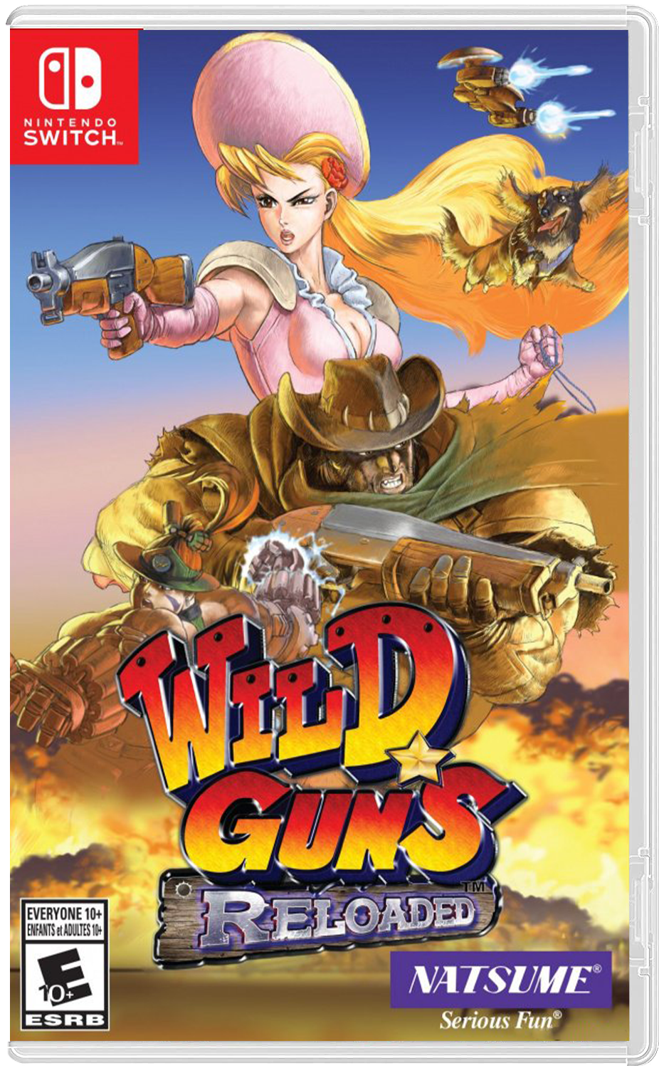Wild Guns Reloaded NSW