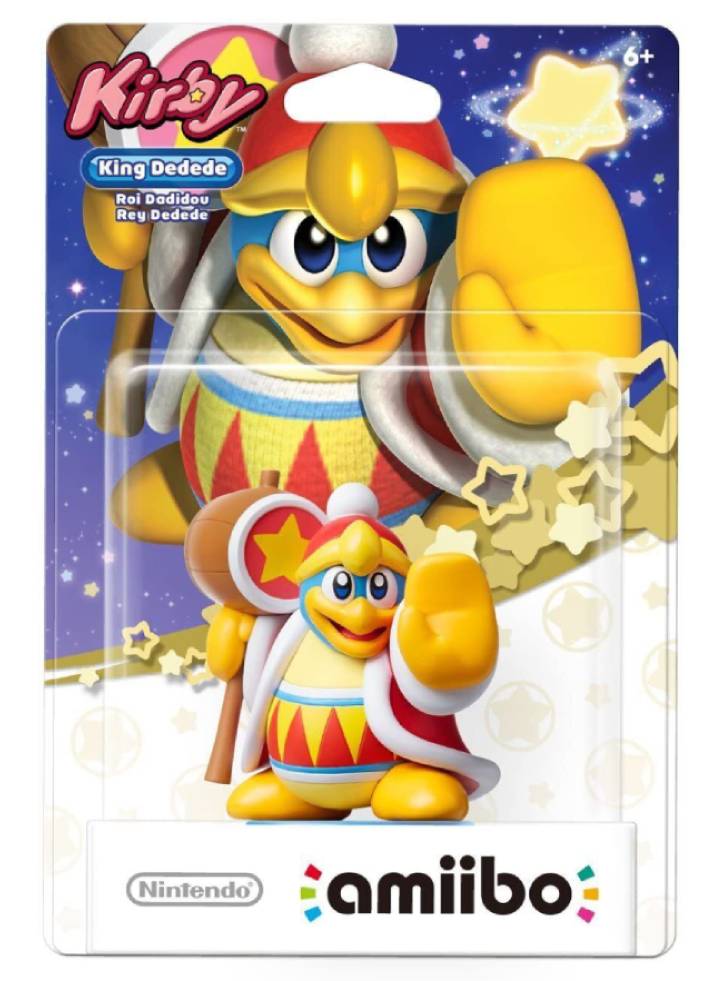 Amiibo King Dedede Kirby