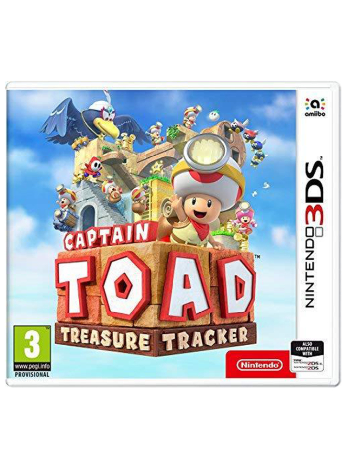Captain Toad Treasure Tracker N3DS