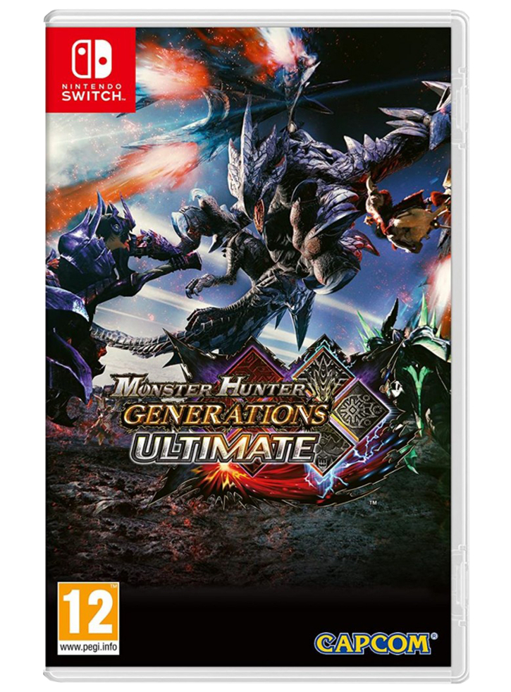 Monster Hunter Generations Ultimate NSW