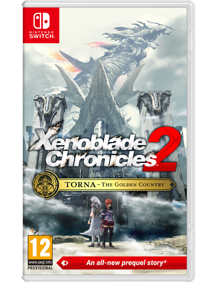 Xenoblade Chronicles 2 Torna The Golden Country DLC NSW