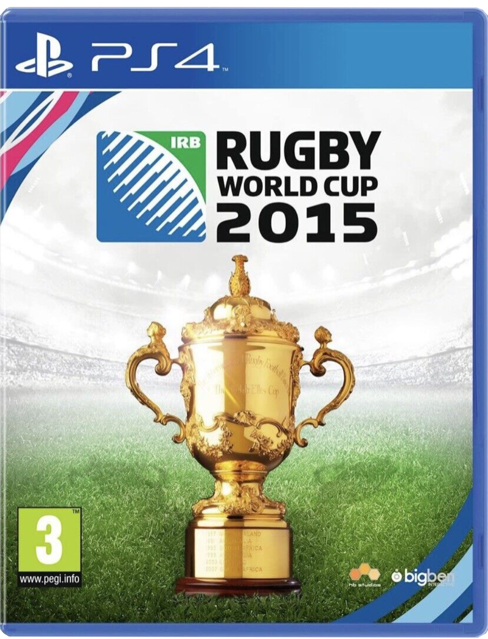 Rugby World Cup 2015 PS4