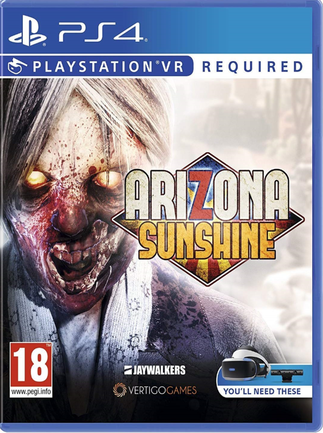 Arizona Sunshine PS4|PSVR