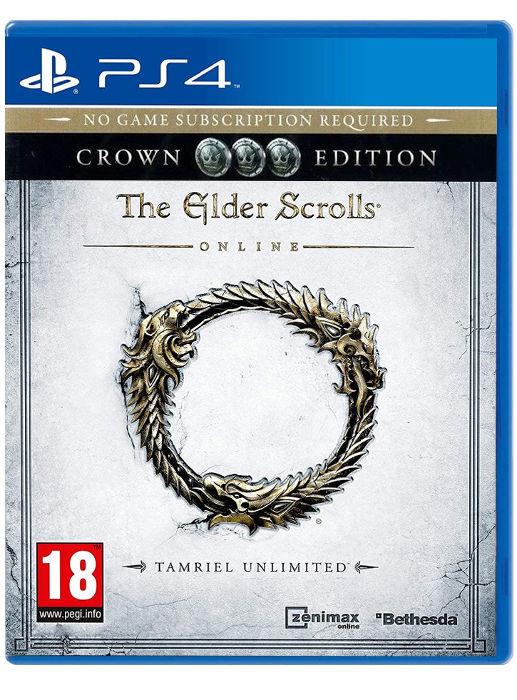 The Elder Scrolls Crown Edition Resealed PS4