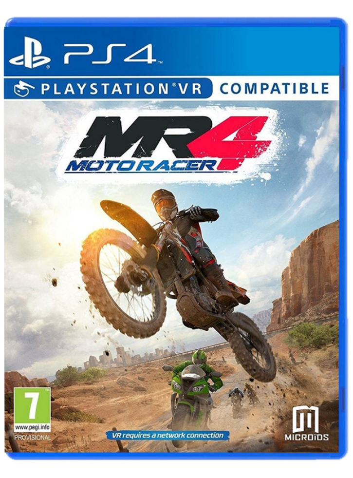 Moto Racer 4 PS4|PSVR