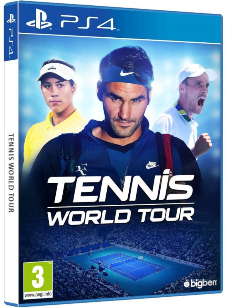 Tennis World Tour PS4