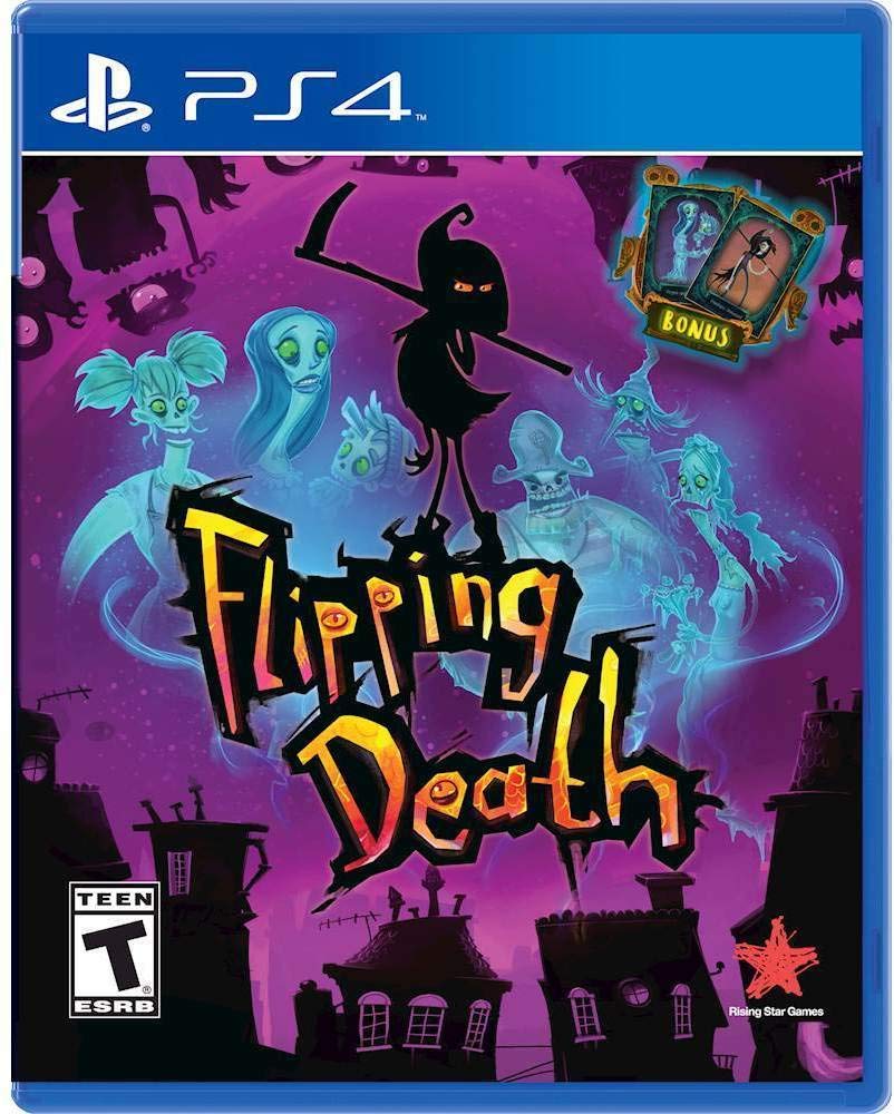 Flipping Death PS4