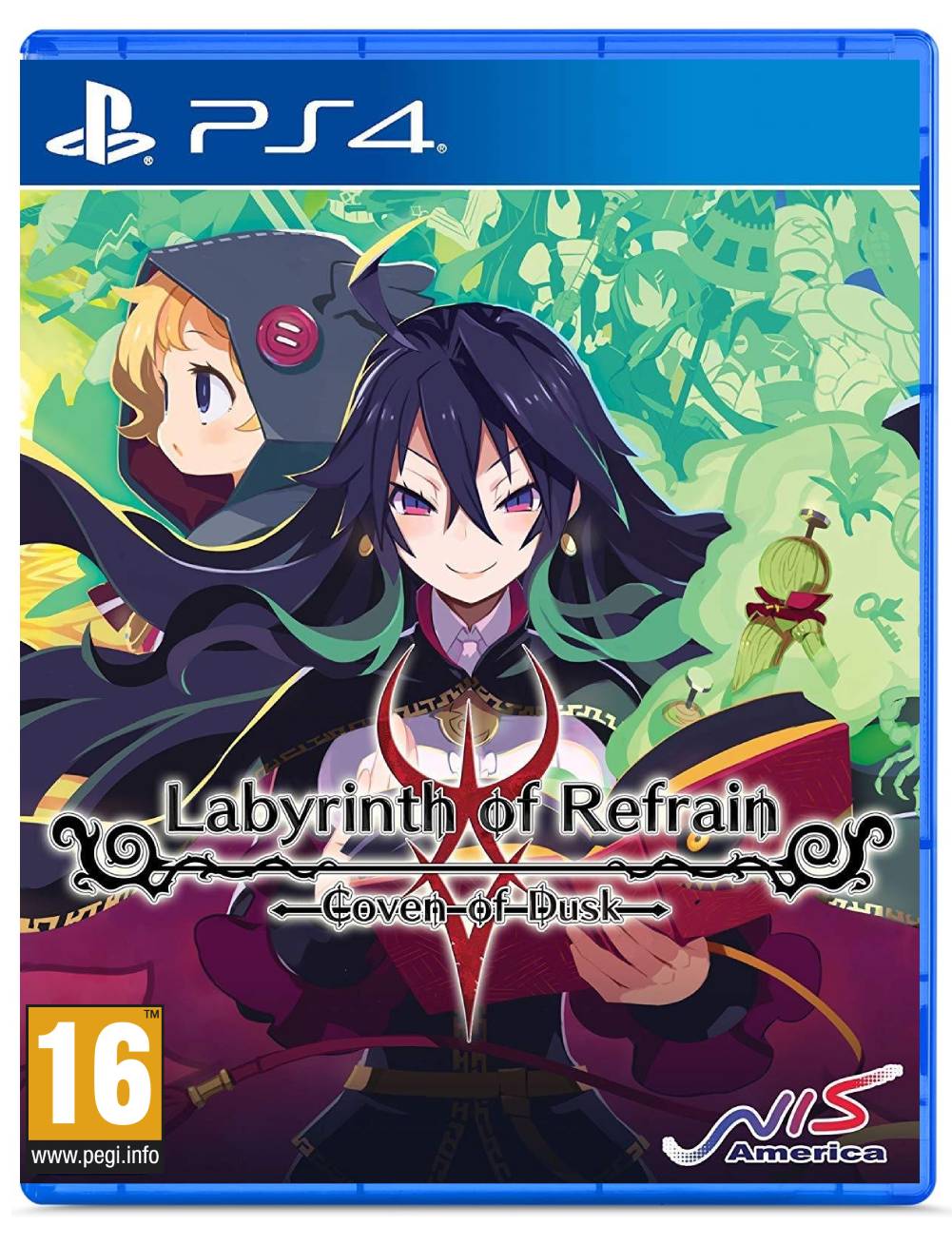 Labryinth Of Refrain Coven Of Dusk PS4 - NIS AMERICA - PS4 - jocurinoi.ro - 147 RON