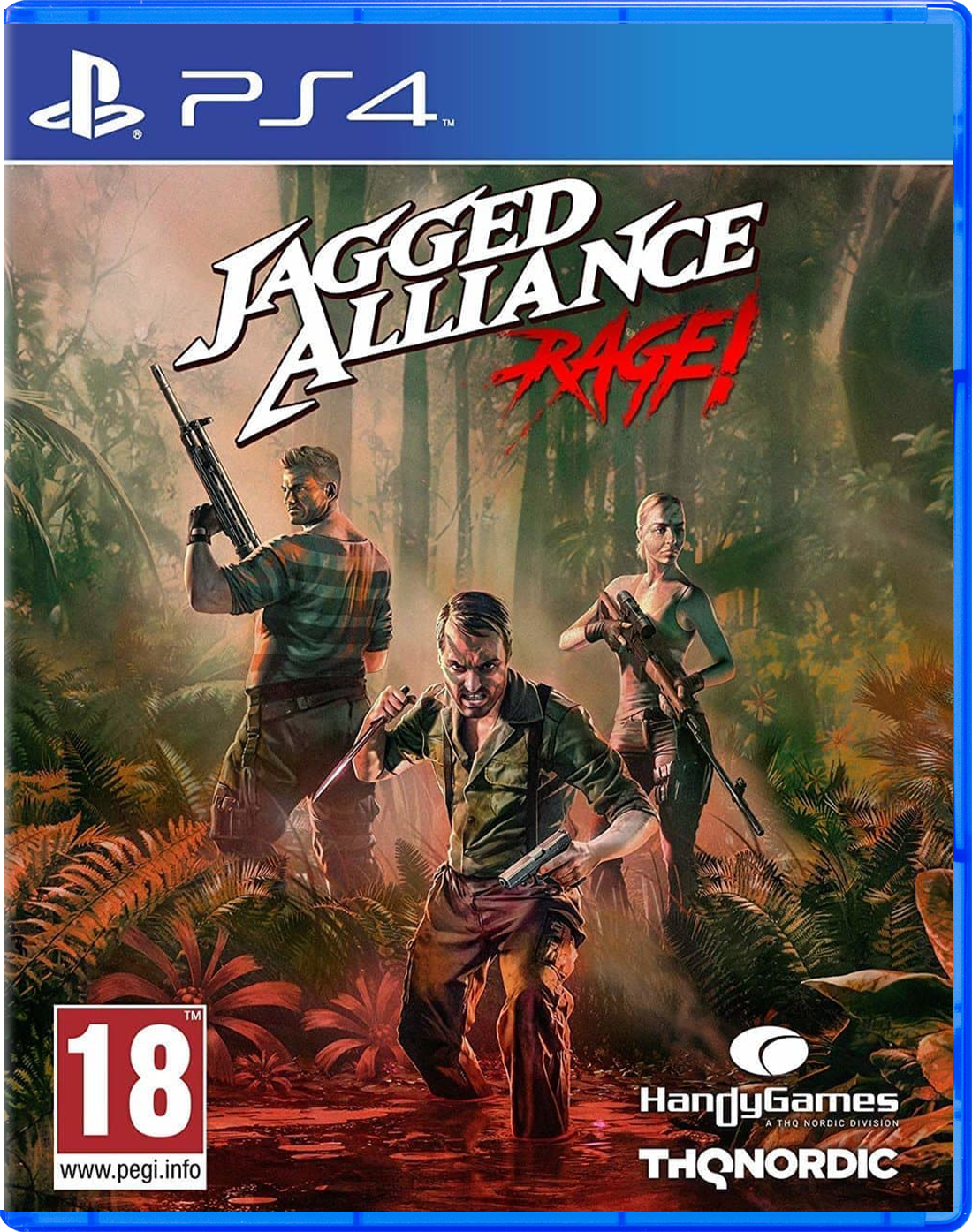 Jagged Alliance Rage! PS4 - HANDYGAMES - PS4 - jocurinoi.ro - 39 RON