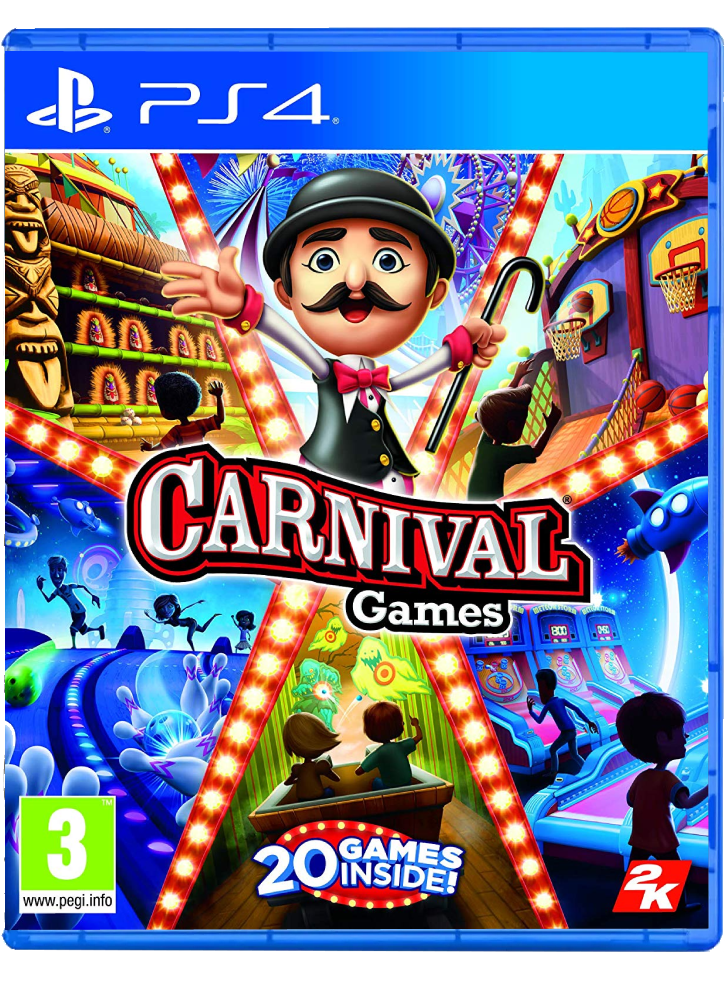 Carnival Games PS4